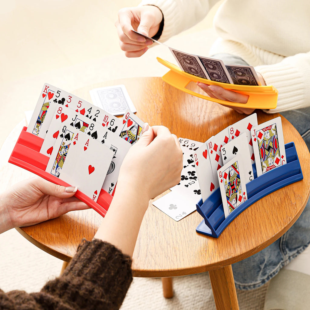 Support de cartes à jouer – Prise facile (arthrose, mains fragiles)
