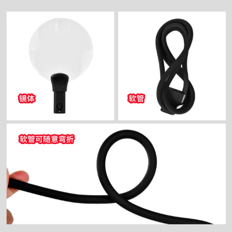 Loupe sur pied mains libres – Lecture et travaux fins