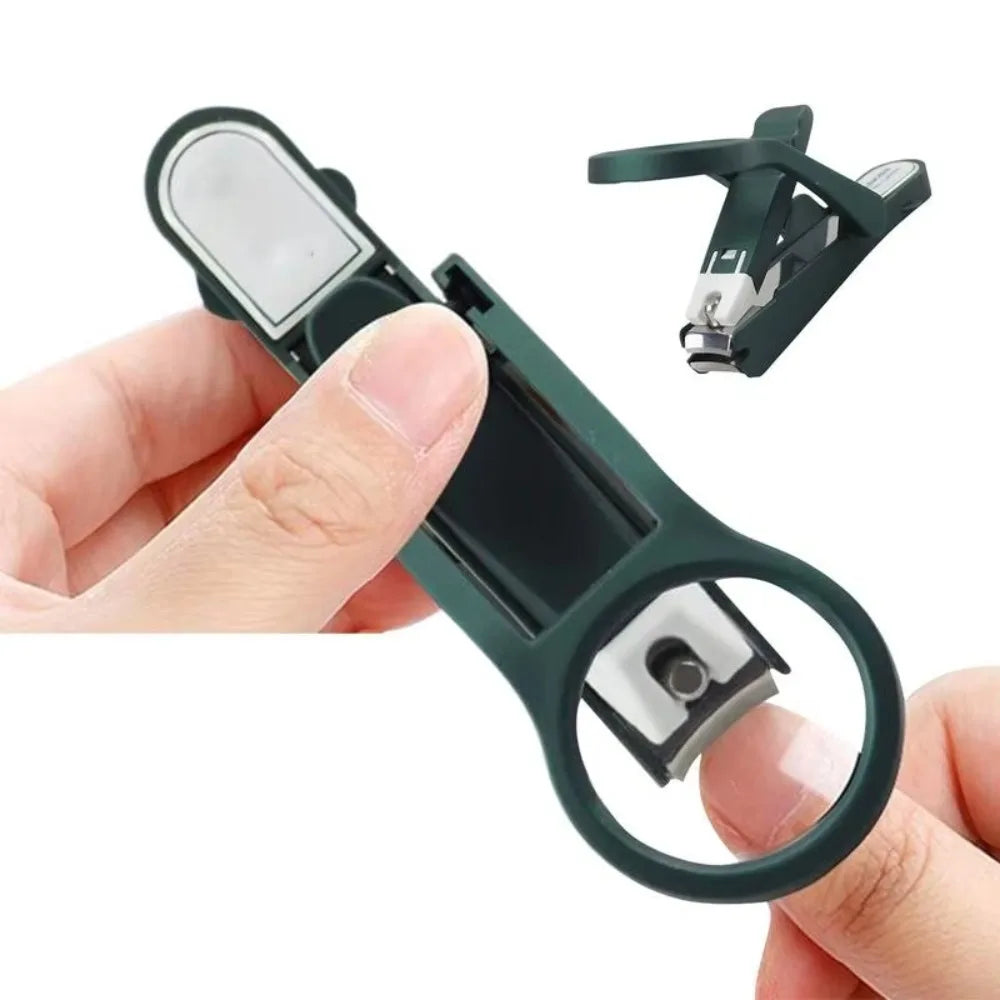 Coupe-ongles à loupe grossissante – Ongles épais, seniors