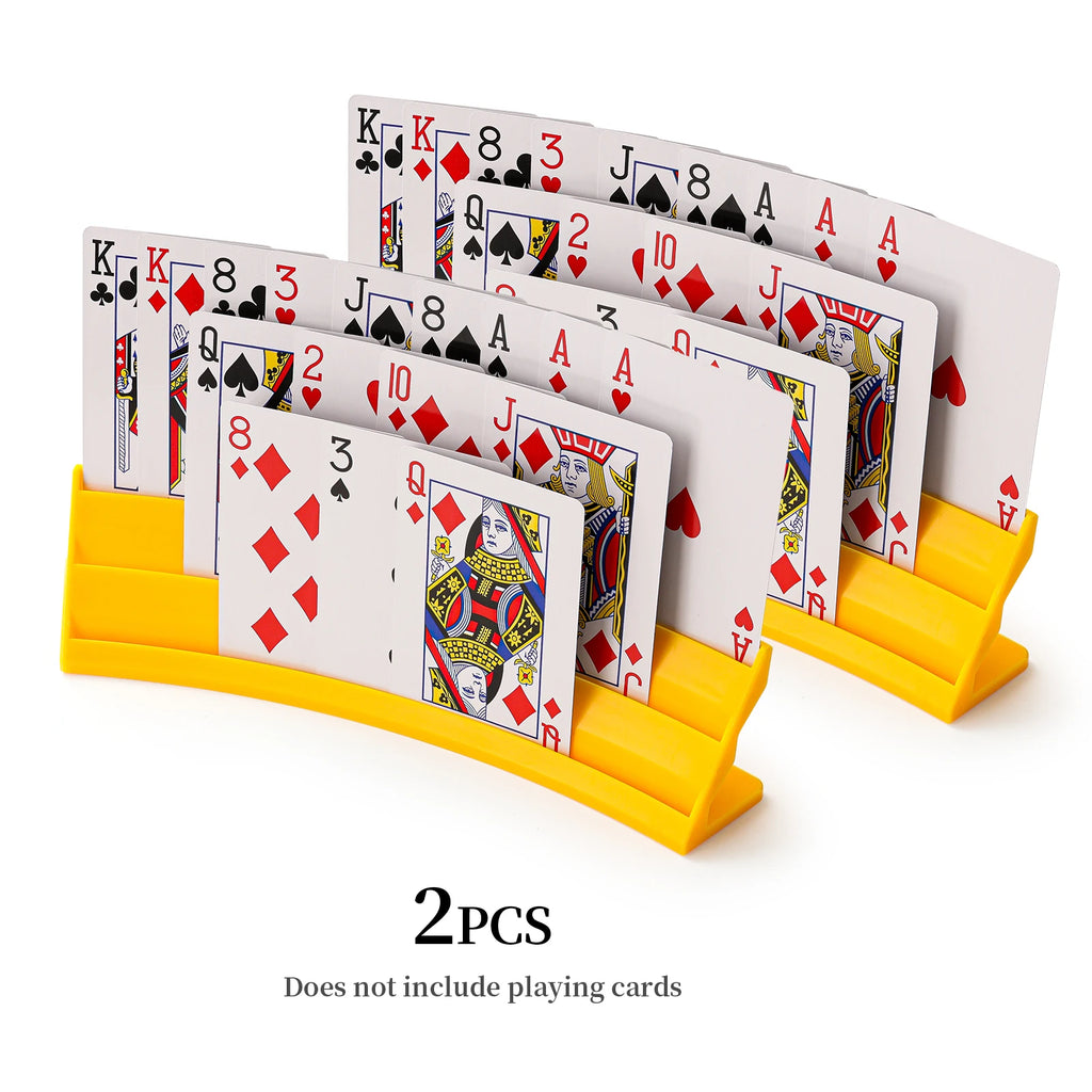 Support de cartes à jouer – Prise facile (arthrose, mains fragiles)