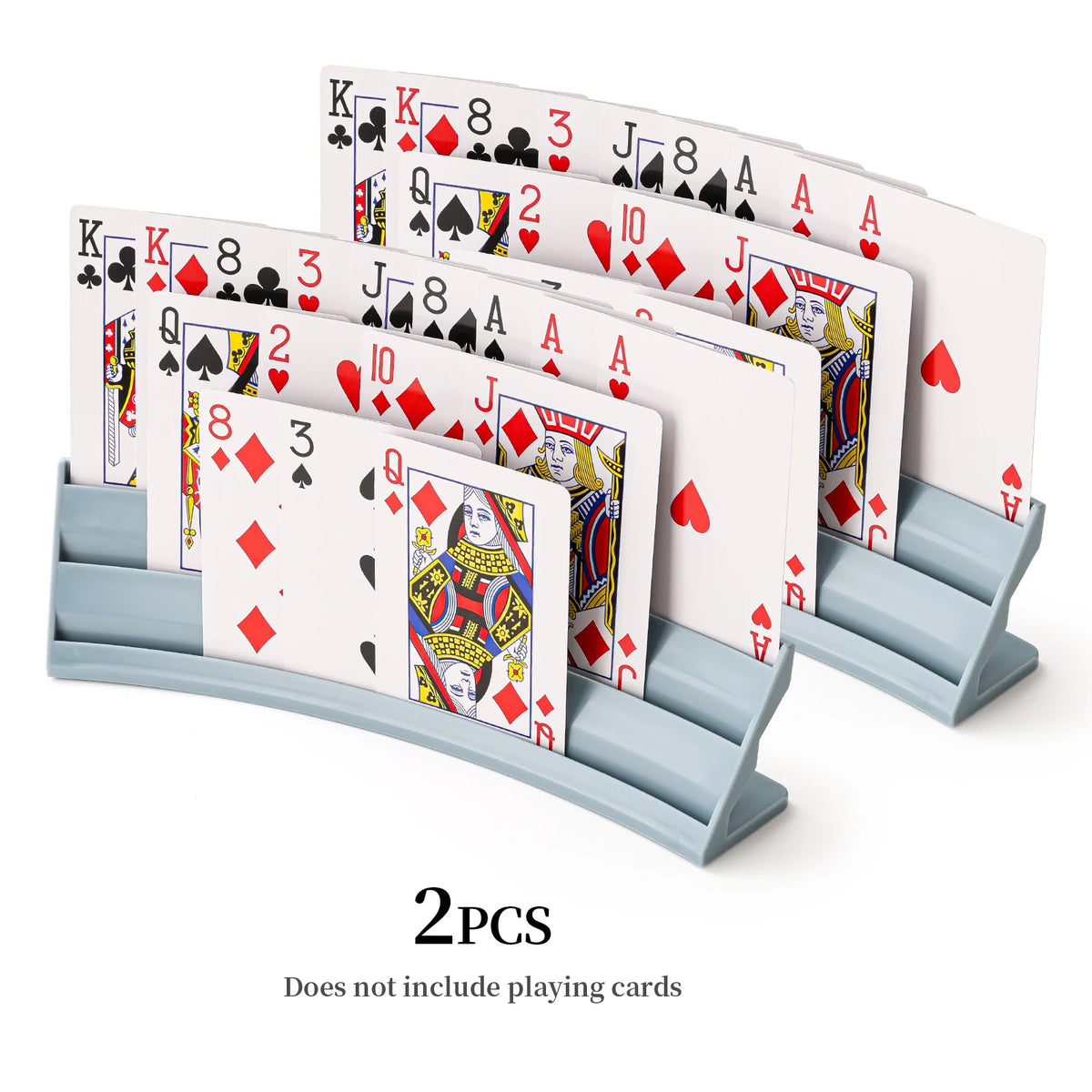 Support de cartes à jouer – Prise facile (arthrose, mains fragiles)