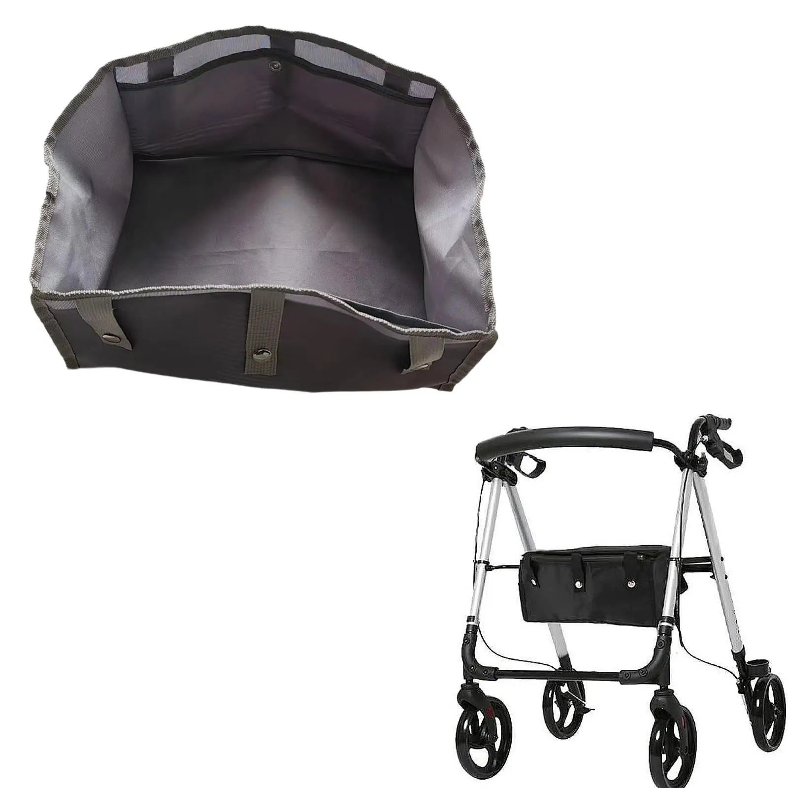 Sac de rangement pour déambulateur – Sous-siège