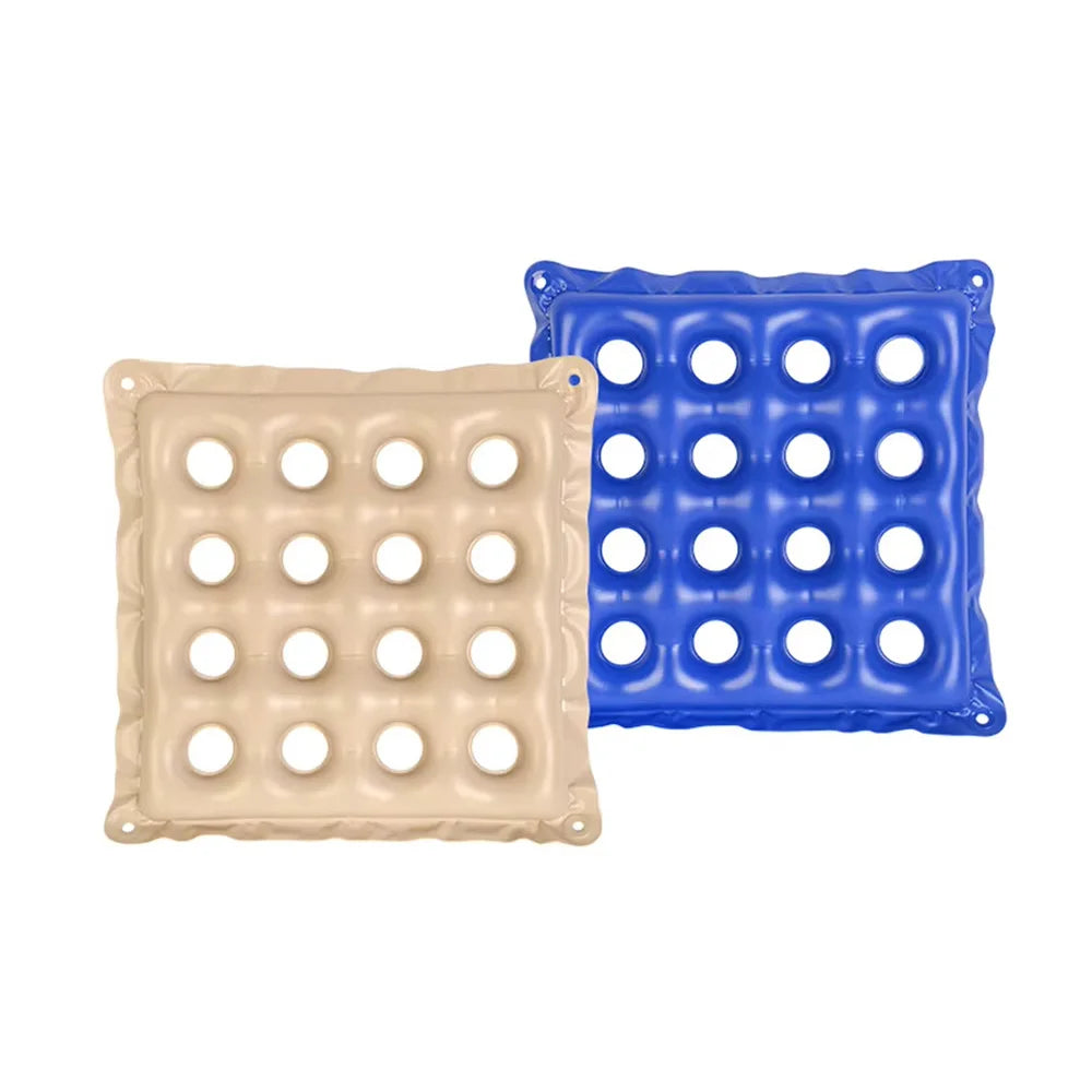 Coussin anti-escarres gonflable – Assise et alitement