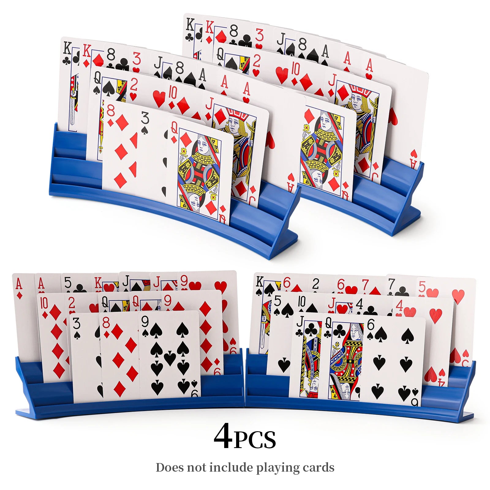 Support de cartes à jouer – Prise facile (arthrose, mains fragiles)
