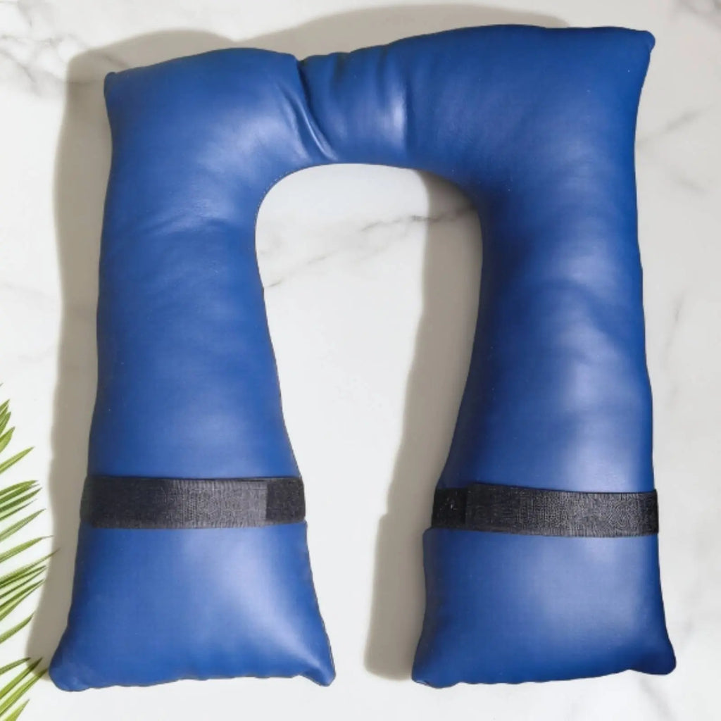 Rehausseur WC — coussin lavable antidérapant