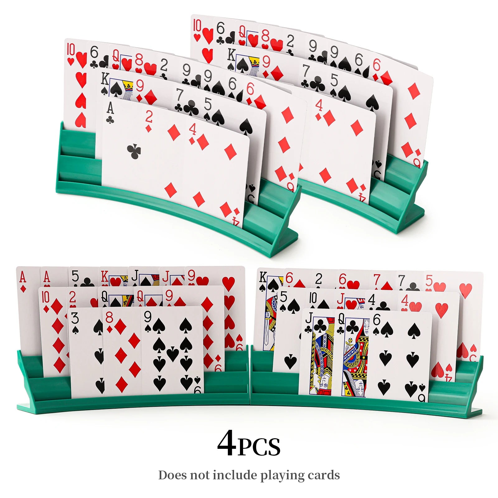 Support de cartes à jouer – Prise facile (arthrose, mains fragiles)