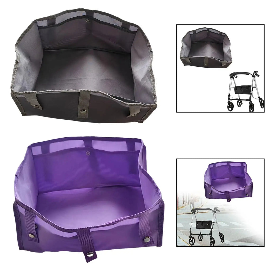 Sac de rangement pour déambulateur – Sous-siège