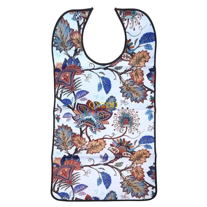 Bavoir / protège-vêtement adulte lavable et imperméable (repas)