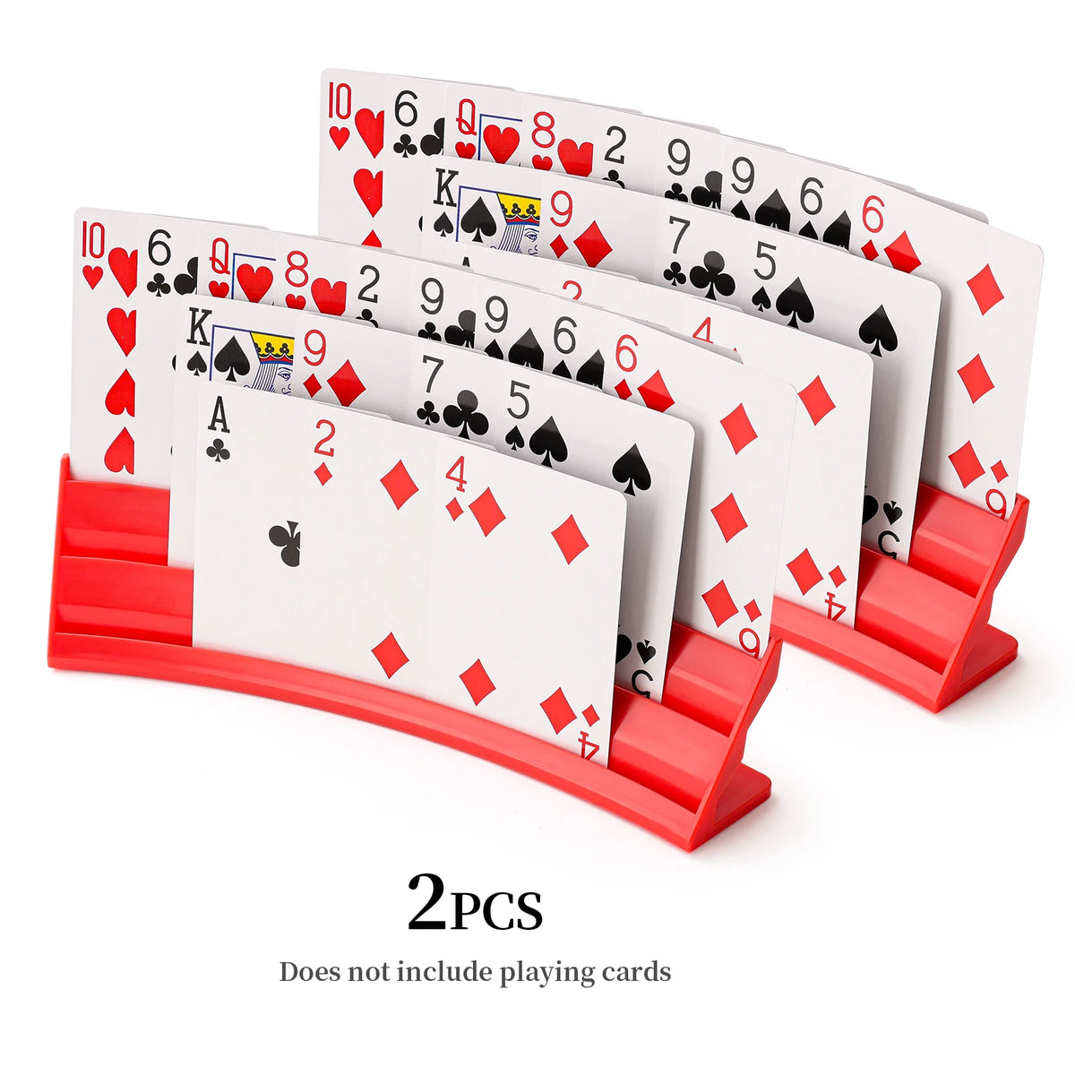 Support de cartes à jouer – Prise facile (arthrose, mains fragiles)