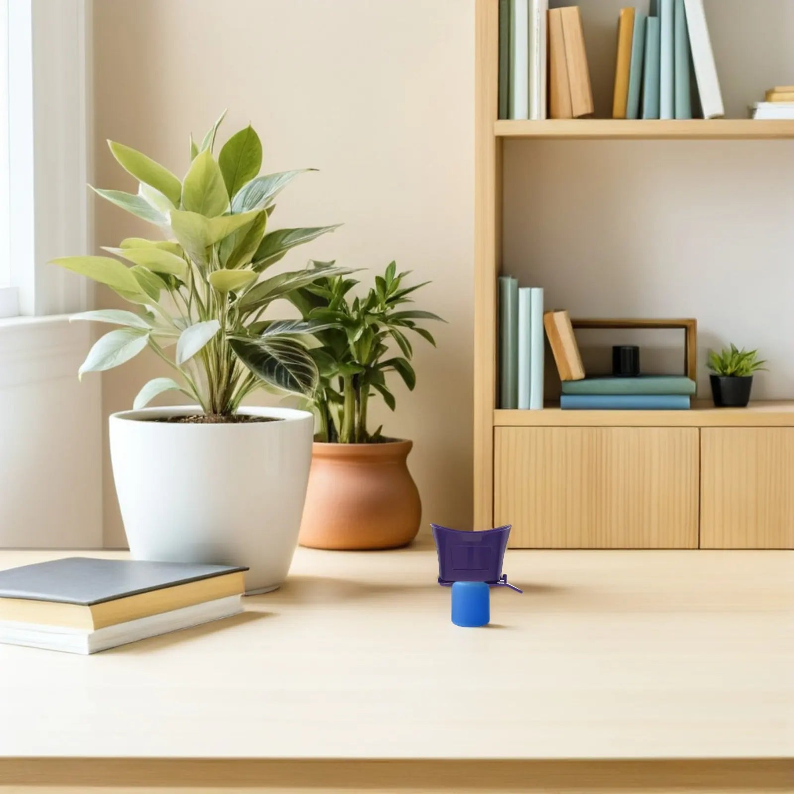 Guide-gouttes ophtalmiques – Instillation précise à une main