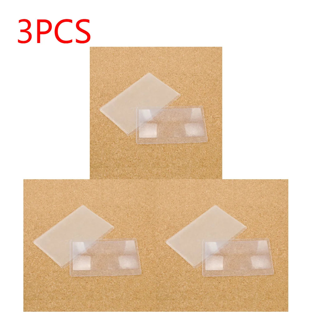 Loupe de lecture pleine page – Feuille Fresnel souple