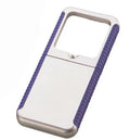 Loupe éclairante LED de poche – Lecture seniors