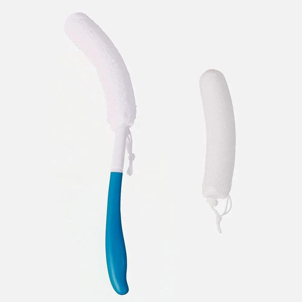 Éponge de bain à manche long courbé – Aide post-opératoire