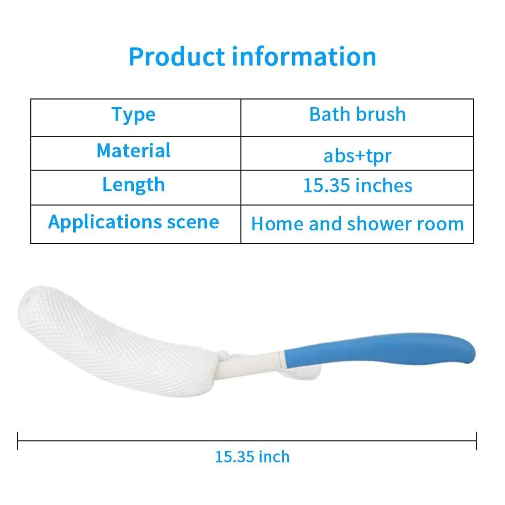 Éponge de bain à manche long courbé – Aide post-opératoire