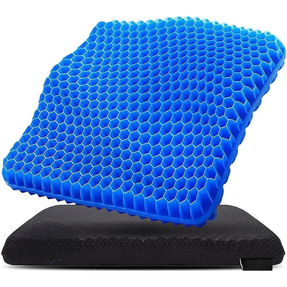 Coussin anti-escarres en gel — assise prolongée