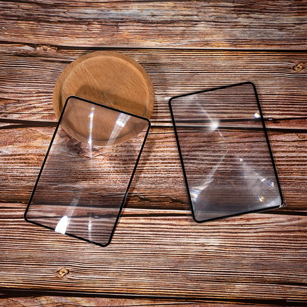 Loupe de lecture pleine page – Feuille Fresnel souple