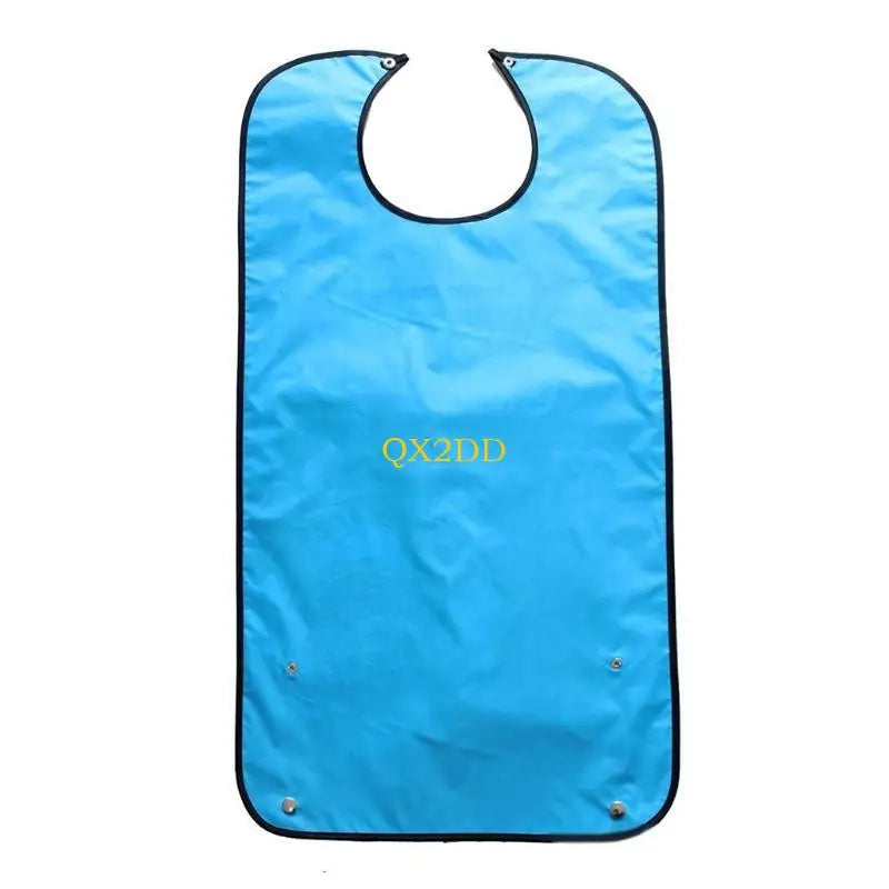 Bavoir / protège-vêtement adulte lavable et imperméable (repas)