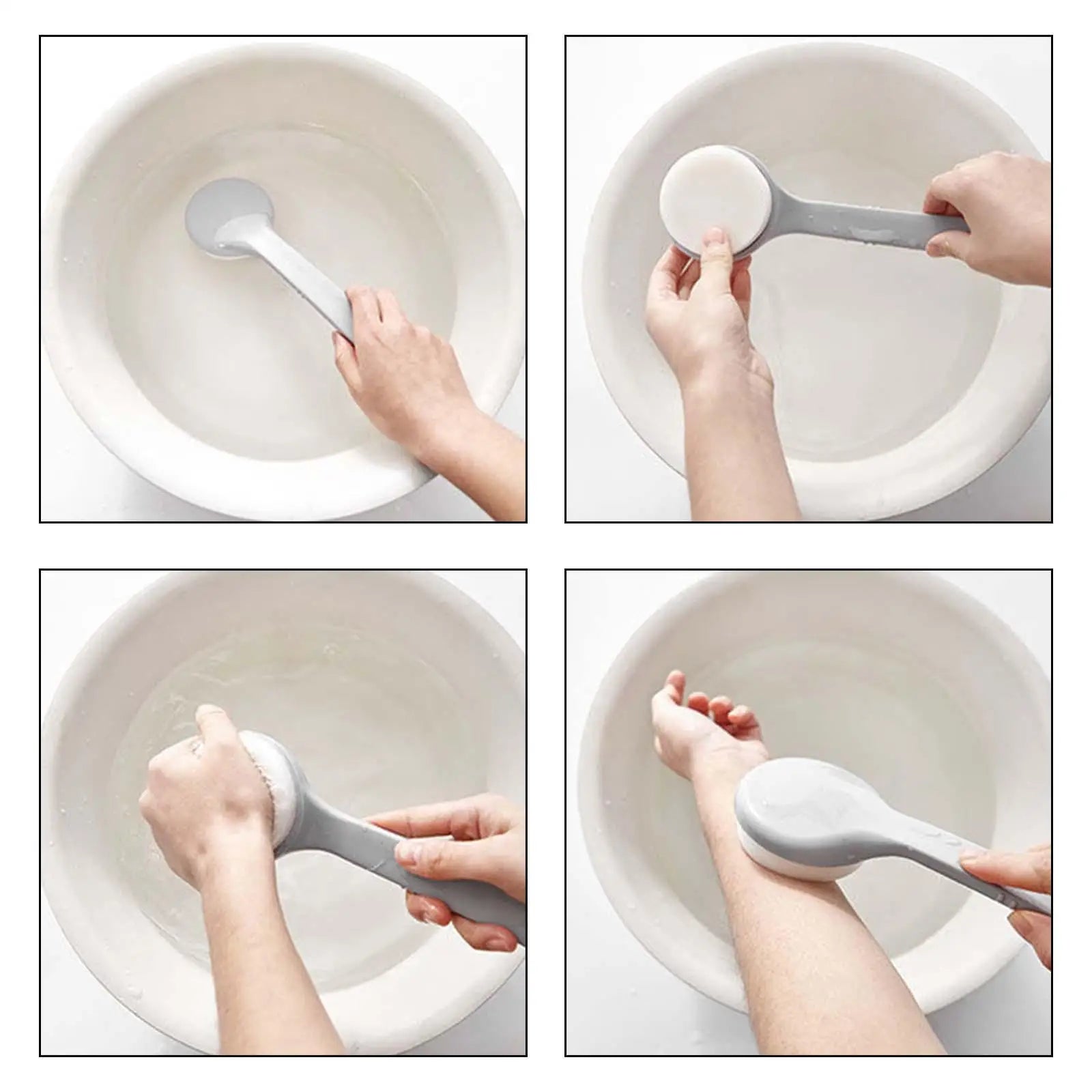 Applicateur de crème pour le dos – Manche long