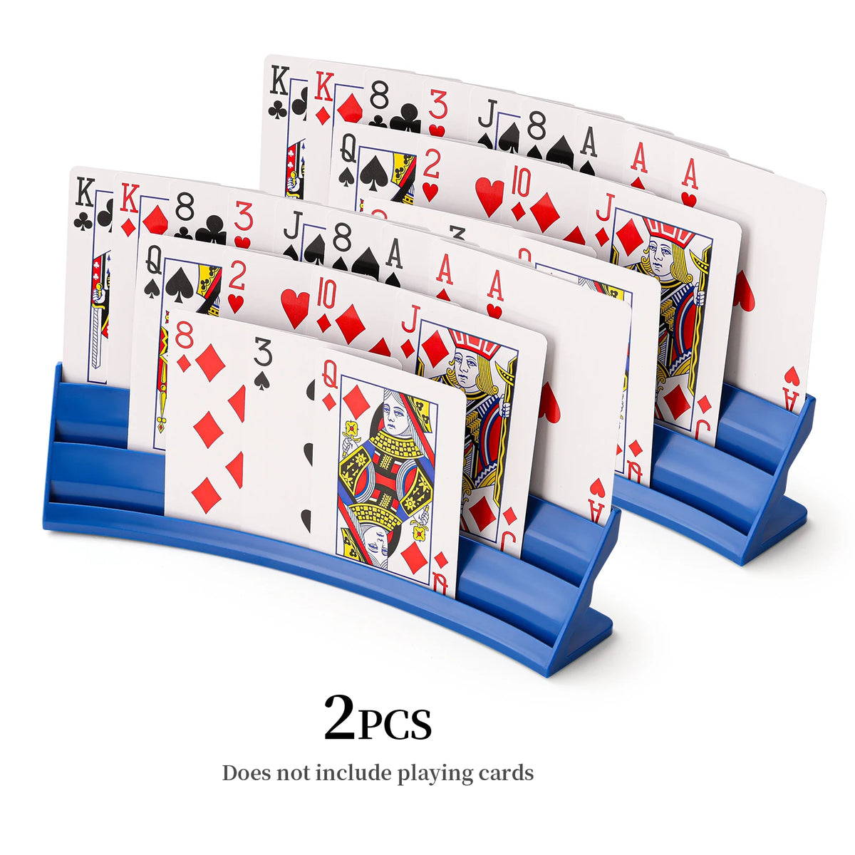 Support de cartes à jouer – Prise facile (arthrose, mains fragiles)