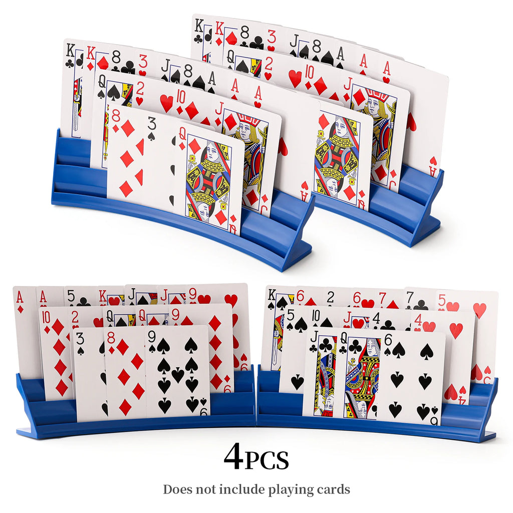 Support de cartes à jouer – Prise facile (arthrose, mains fragiles)