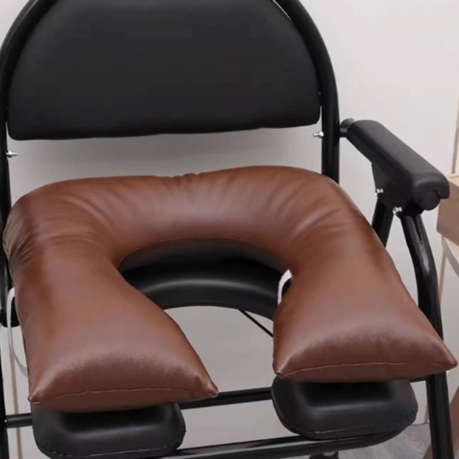 Rehausseur WC — coussin lavable antidérapant