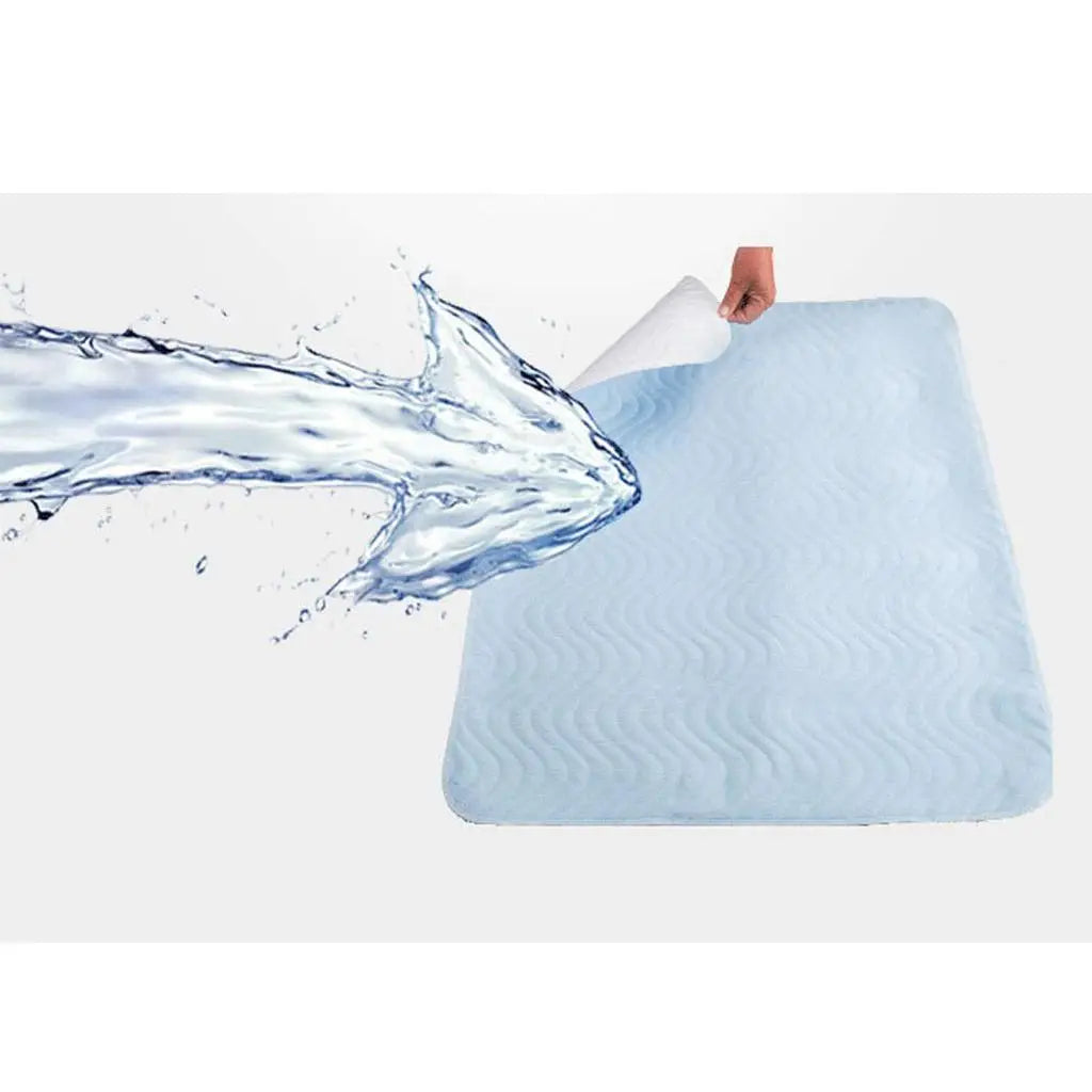 Alèse lavable imperméable – Protège-matelas réutilisable
