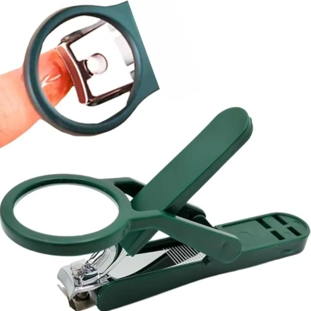 Coupe-ongles à loupe grossissante – Ongles épais, seniors