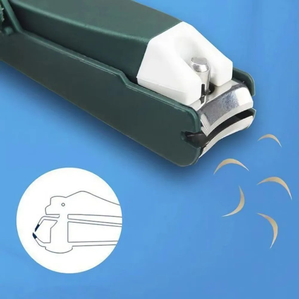 Coupe-ongles à loupe grossissante – Ongles épais, seniors