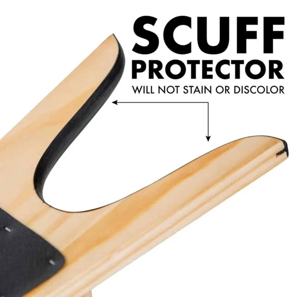 Tire-botte en bois – Retirer ses chaussures sans se baisser