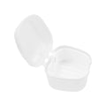 Boîte de trempage pour prothèse dentaire – Panier + couvercle
