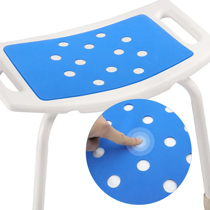 Coussin antidérapant pour siège de douche