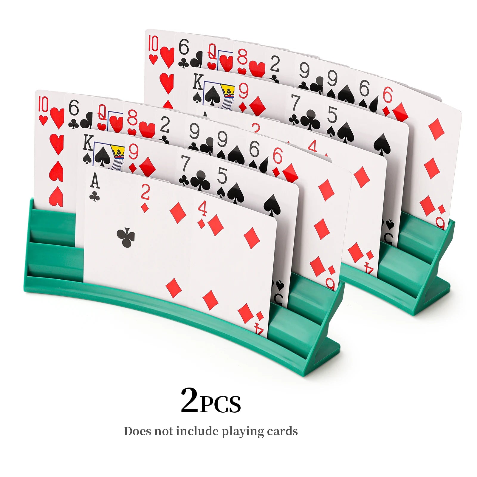 Support de cartes à jouer – Prise facile (arthrose, mains fragiles)