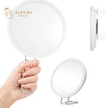 Miroir grossissant lumineux LED – x5 à x30, pied pliable