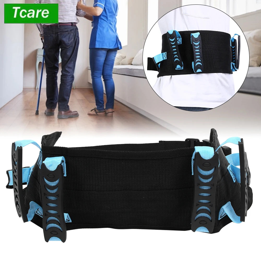 Ceinture de transfert et de marche à 7 poignées