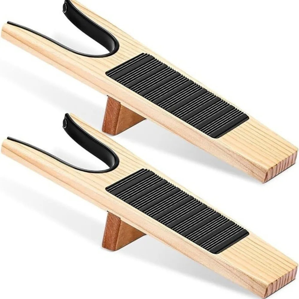 Tire-botte en bois – Retirer ses chaussures sans se baisser