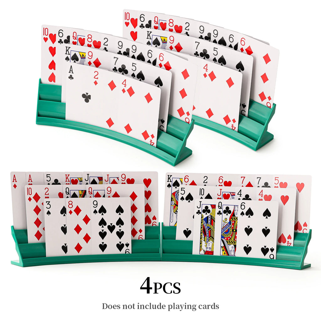 Support de cartes à jouer – Prise facile (arthrose, mains fragiles)
