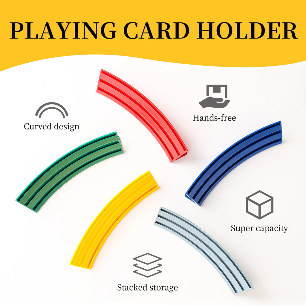 Support de cartes à jouer – Prise facile (arthrose, mains fragiles)