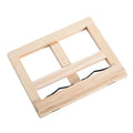 Lutrin de lecture pliable en bois – Lecture mains libres