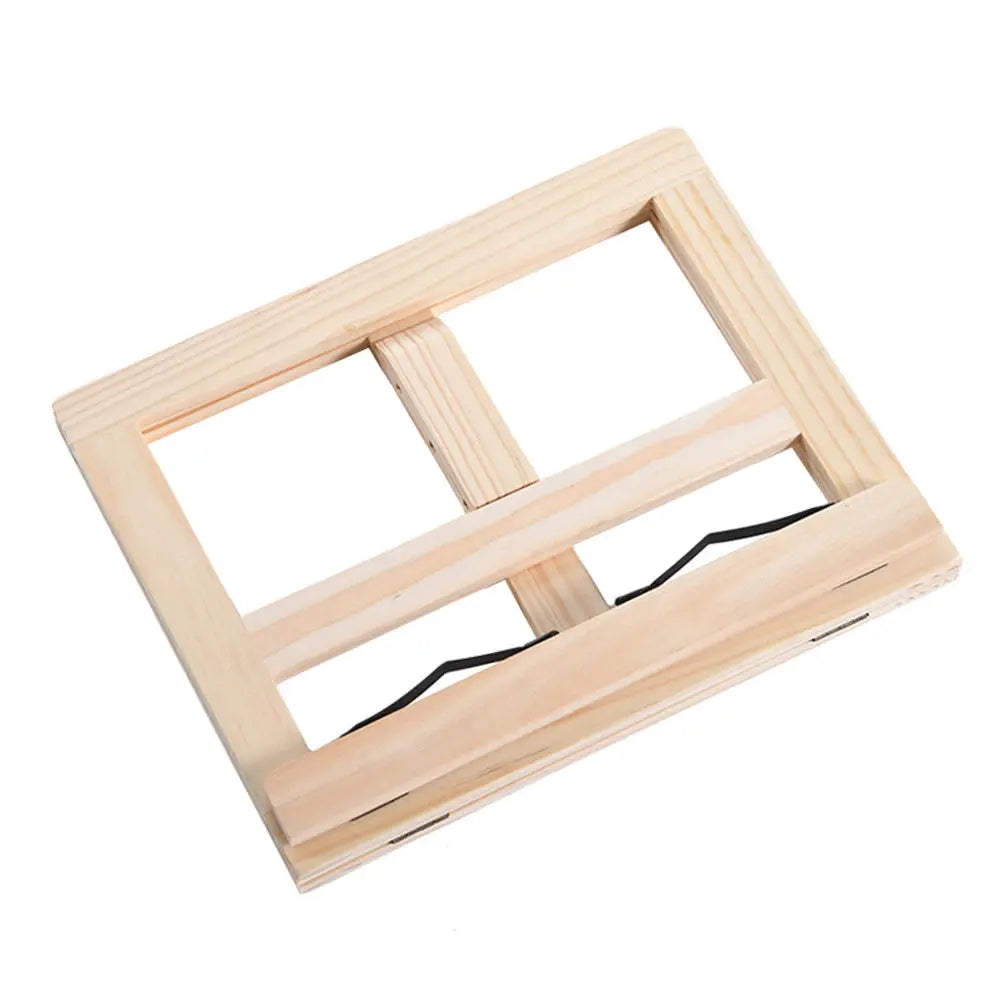 Lutrin de lecture pliable en bois – Lecture mains libres