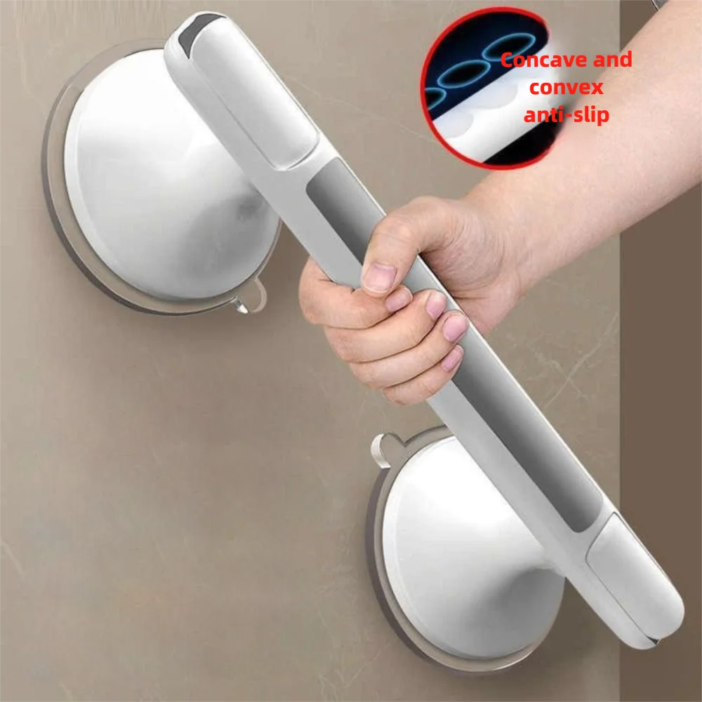 Barre d'appui à ventouse – Sans perçage, salle de bain