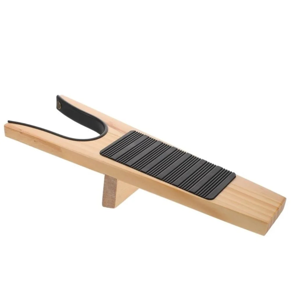 Tire-botte en bois – Retirer ses chaussures sans se baisser