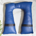 Rehausseur WC — coussin lavable antidérapant