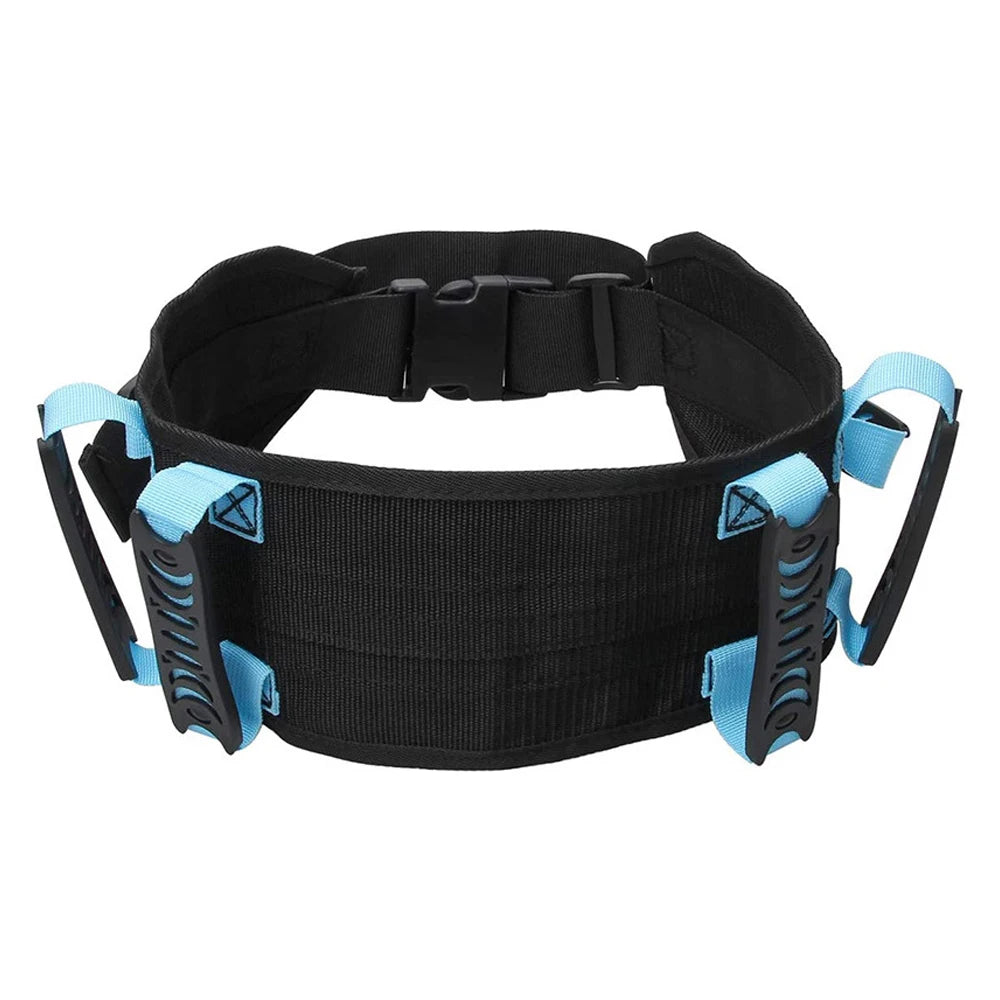 Ceinture de transfert et de marche à 7 poignées