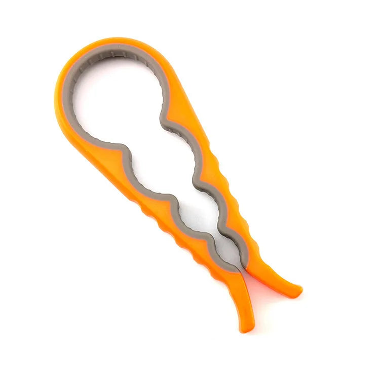 Ouvre-bocal et ouvre-bouteille 4-en-1 (arthrose)