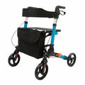 Déambulateur rollator pliant en aluminium (120 kg)