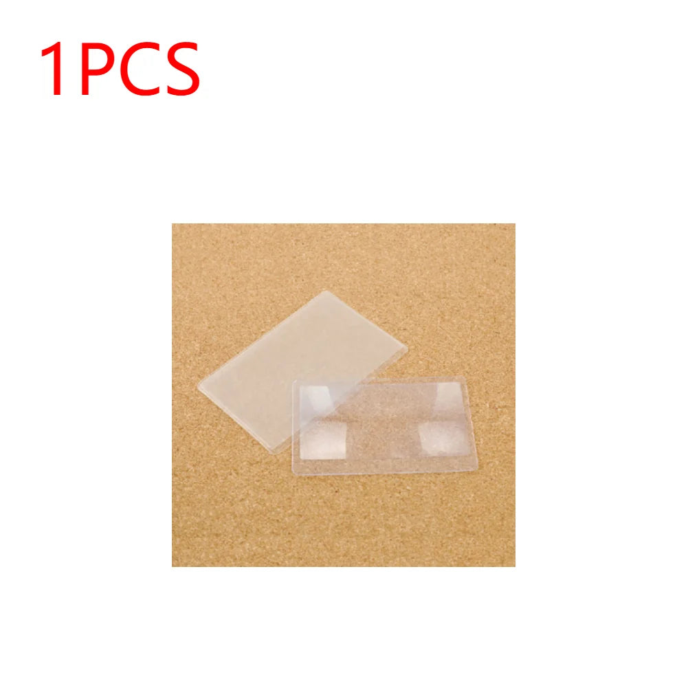 Loupe de lecture pleine page – Feuille Fresnel souple