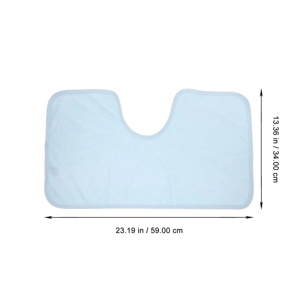 Bavoir adulte imperméable réutilisable – Repas