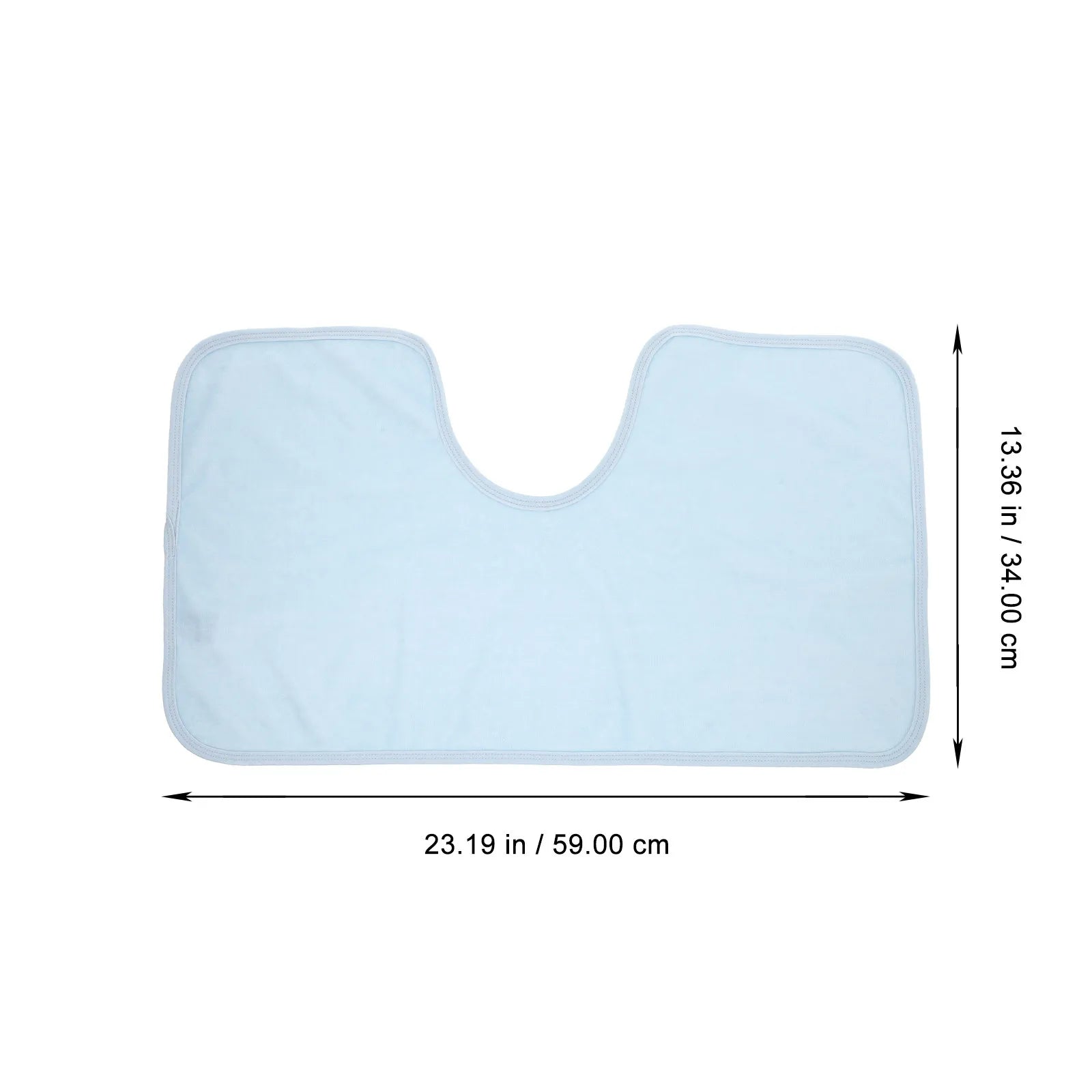 Bavoir adulte imperméable réutilisable – Repas