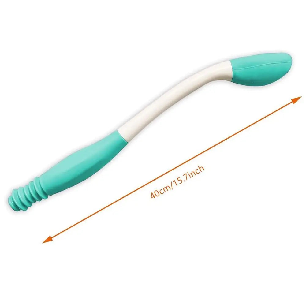 Aide-toilette à manche long – Essuyage sans se baisser