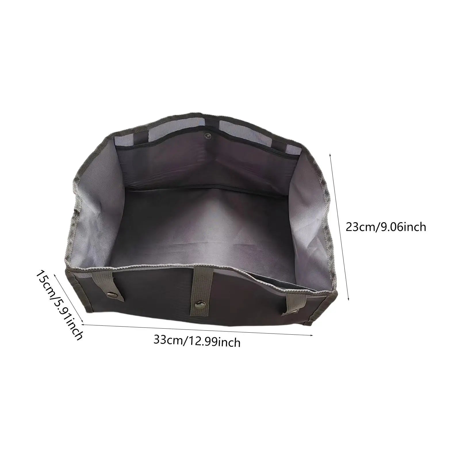 Sac de rangement pour déambulateur – Sous-siège